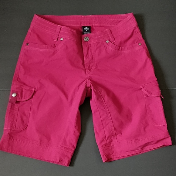 Kuhl Shorts Ws Free Range 11 Burgundy Sz 8 Poshmark